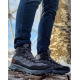 MERRELL Speed Strike Mid Gore-Tex Shoes Grey/Black