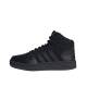 ADIDAS Hoops 2.0 Mid Shoes Black