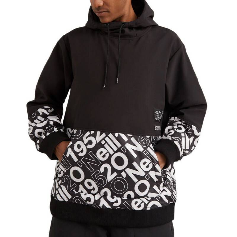 ONEILL Softshell Hoodie Black