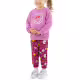 PUMA x Smiley World Babies' Minicat Jogger Set Pink/Multi