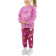 PUMA x Smiley World Babies' Minicat Jogger Set Pink/Multi