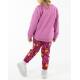 PUMA x Smiley World Babies' Minicat Jogger Set Pink/Multi