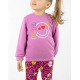 PUMA x Smiley World Babies' Minicat Jogger Set Pink/Multi