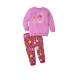 PUMA x Smiley World Babies' Minicat Jogger Set Pink/Multi