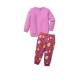 PUMA x Smiley World Babies' Minicat Jogger Set Pink/Multi