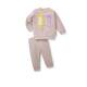 PUMA x Smiley World Minicat Crew Jogger Set Pink