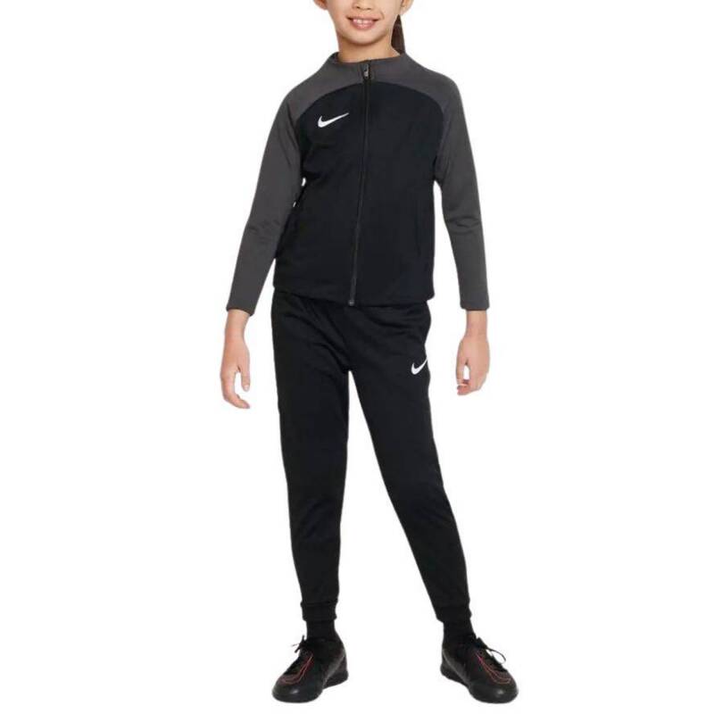 NIKE Dri-FIT Academy Pro Little Kids Tracksuit Black/Grey