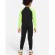 NIKE Dri-FIT Academy Pro Little Kids Tracksuit Black/Lime