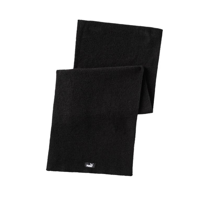 PUMA Long Knit Scarf Black