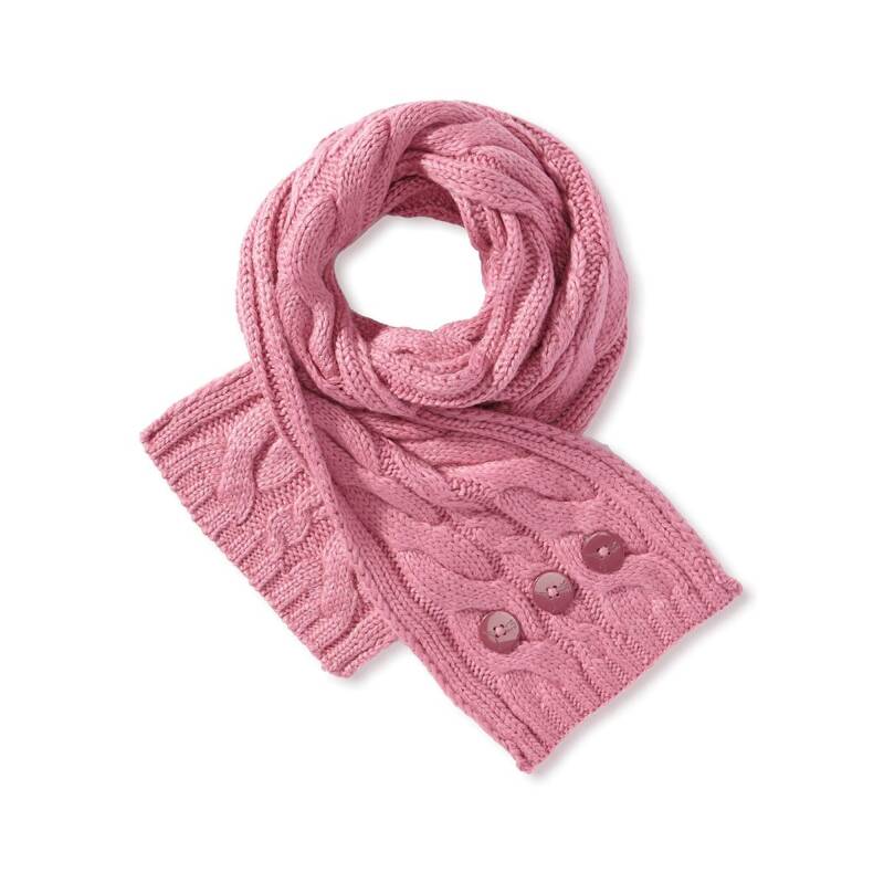 PUMA Dave Scarf Pink