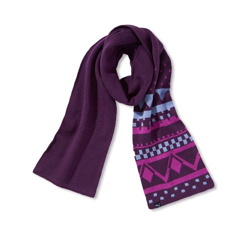 PUMA Akutan Casual Scarf Purple