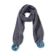 PUMA Fundamentals Finse Scarf Grey