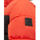 ONEILL Charged Puffer Jacket Black/Red