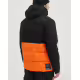 ONEILL O'riginals Puffer Anorak Jacket Black/Orange