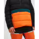 ONEILL O'riginals Puffer Anorak Jacket Black/Orange
