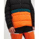 ONEILL O'riginals Puffer Anorak Jacket Black/Orange