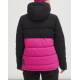 ONEILL O'riginals Puffy Anorak Jacket Black/Pink W