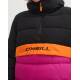 ONEILL O'riginals Puffy Anorak Jacket Black/Pink W