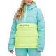 ONEILL O'riginals Puffy Anorak Jacket Blue/Yellow W