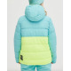 ONEILL O'riginals Puffy Anorak Jacket Blue/Yellow W