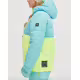 ONEILL O'riginals Puffy Anorak Jacket Blue/Yellow W