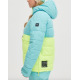 ONEILL O'riginals Puffy Anorak Jacket Blue/Yellow W