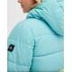 ONEILL O'riginals Puffy Anorak Jacket Blue/Yellow W