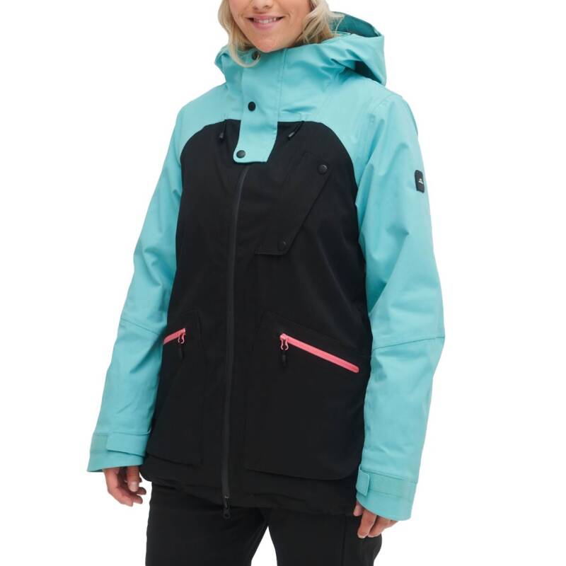 ONEILL Ametrine Snow Jacket Black/Blue