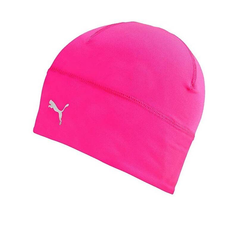 PUMA Slick Running Wrap Hat Pink