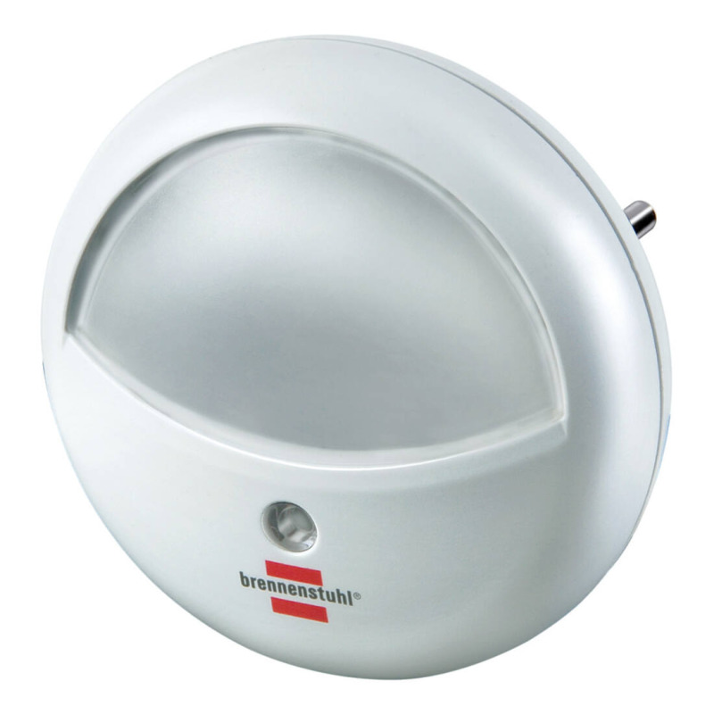 Нощна LED лампа OL02R, фото датчик за осветеност, 220VAC, 0,85W