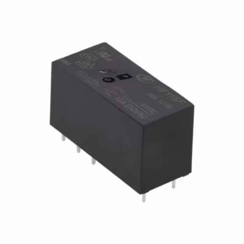 Реле HF115F, 012-1ZS3AF, 12VDC, 16A, 1 контактна група, 250VAC