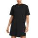 NIKE Sportswear Chill Knit Oversized Tee Dress Black