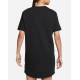 NIKE Sportswear Chill Knit Oversized Tee Dress Black