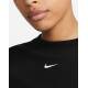 NIKE Sportswear Chill Knit Oversized Tee Dress Black