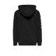 HUMMEL Go Kids Cotton Zip Hoodie Black