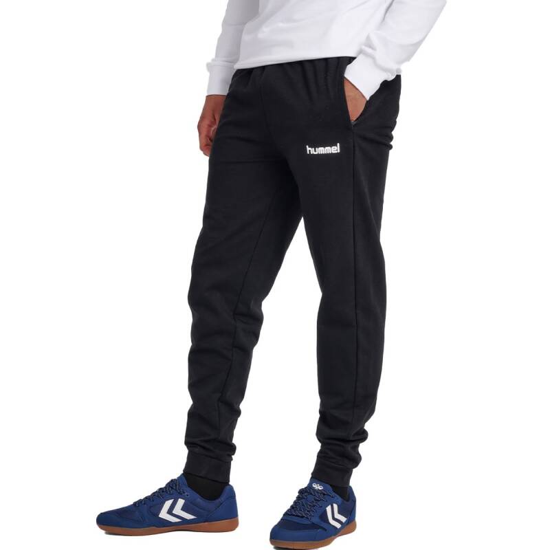 HUMMEL Go Cotton Pants Black