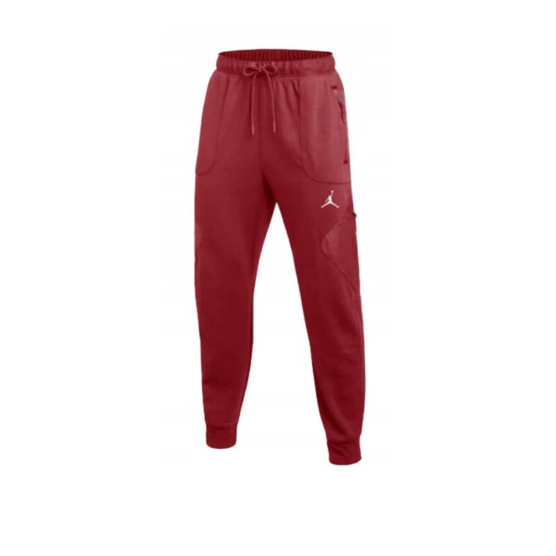 NIKE Jordan Air Dri-Fit Fleece Training Pants Red