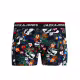 JACK&JONES Funny Skulls Boxer Black