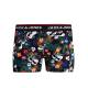 JACK&JONES Funny Skulls Boxer Black