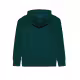 JACK&JONES Logo Drawstring Hoodie Green