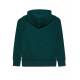 JACK&JONES Logo Drawstring Hoodie Green