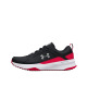 UNDER ARMOUR Charged Edge Training Shoes Black/Red
