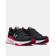 UNDER ARMOUR Charged Edge Training Shoes Black/Red