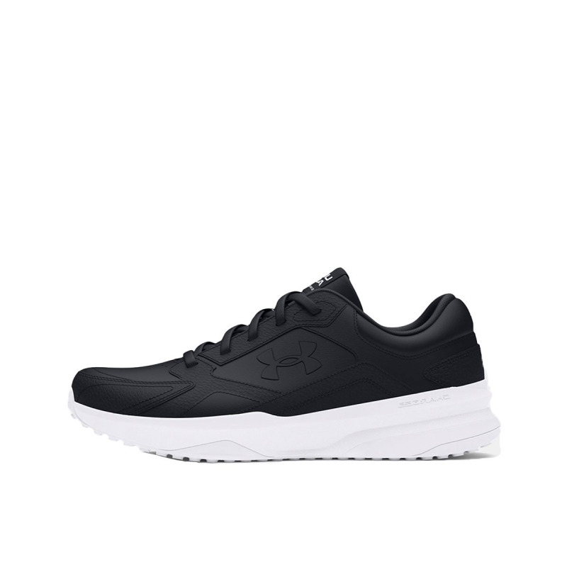 UNDER ARMOUR Edge Leather Training Shoes Black