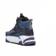 PUMA Trinity Mid Hybrid Leather Shoes Blue