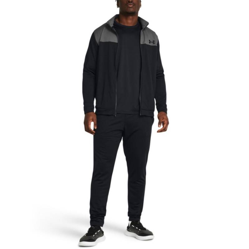 UNDER ARMOUR Rival Tracksuit Black/Grey