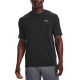 UNDER ARMOUR Left Chest Lockup Tee Black