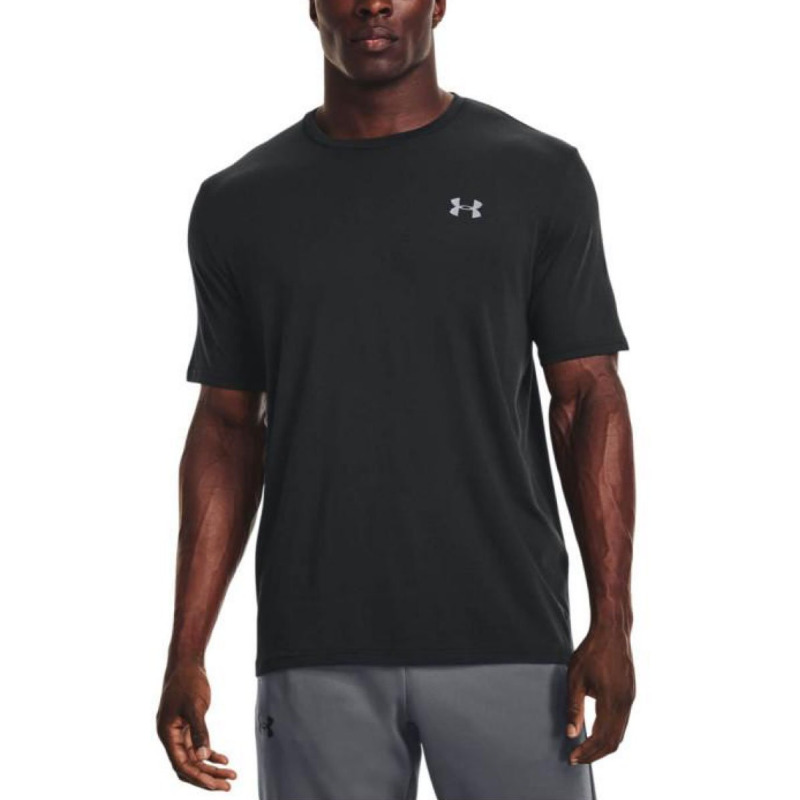 UNDER ARMOUR Left Chest Lockup Tee Black