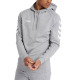 HUMMEL Go Cotton Hoodie Grey Melange