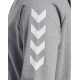 HUMMEL Go Cotton Hoodie Grey Melange